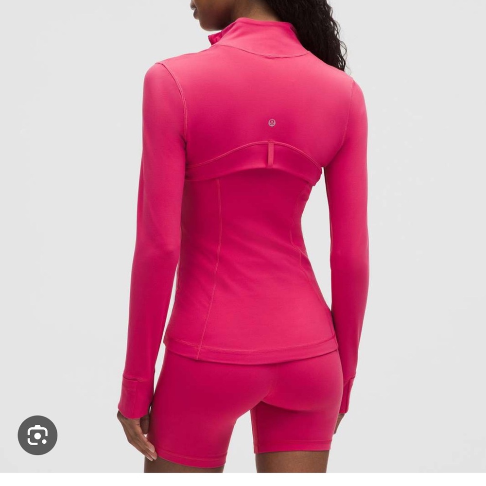 Lululemon Raspberry Coulis Define Jacket Bulk - image 2